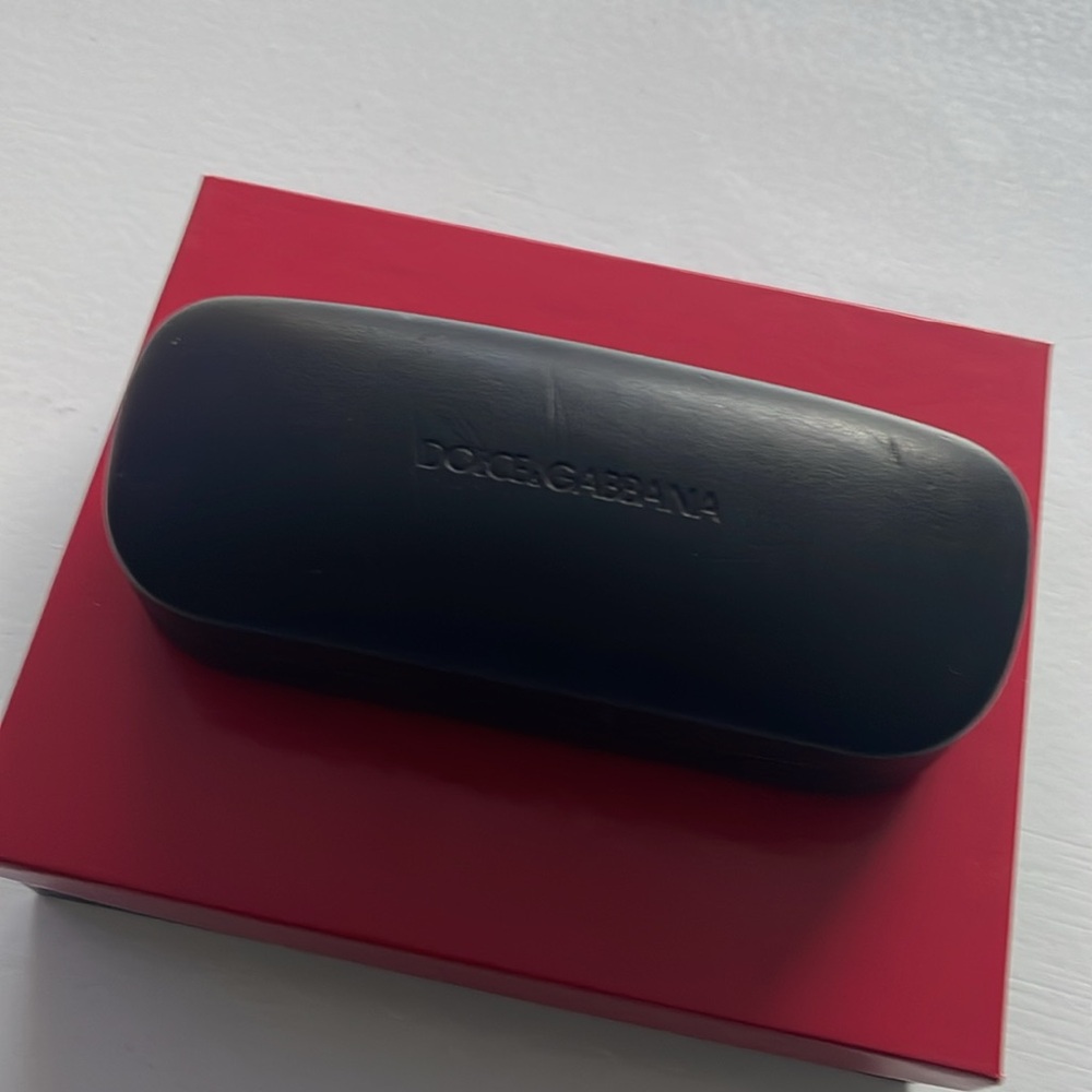 DOLCE & GABBANA SUNGLASSES CASE
